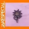 German Army Edelweiss Lapel Pin Antique Defense