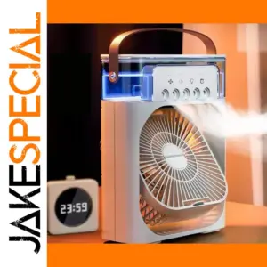 3-in-1 Portable Air Cooler Fan for Home and Office
