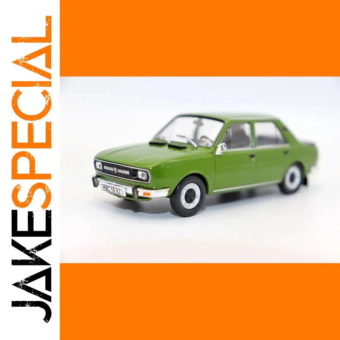 1:43 Scale Diecast Skoda 120L Model Car 1 1:43 Scale Diecast Skoda 120L Model Car