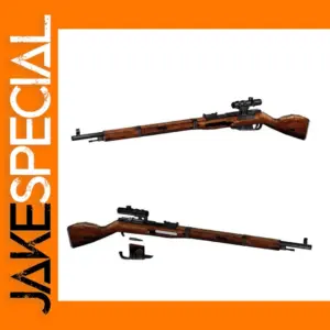 1891 Paper Model Gun Handmade Craft Kit