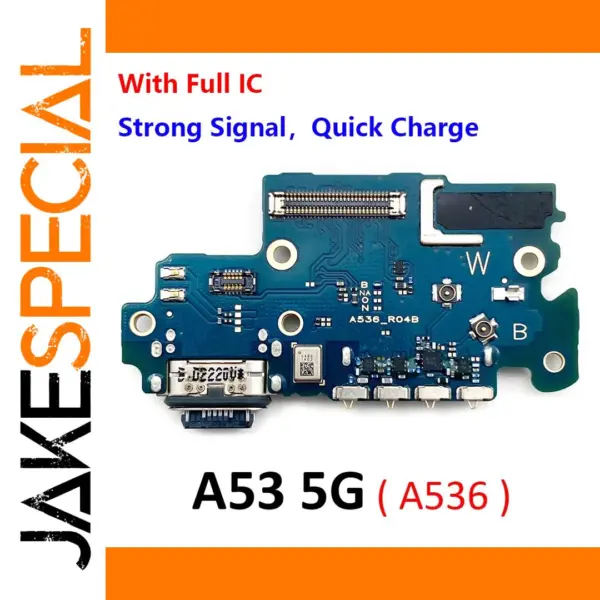 Samsung A53 5G USB Charging Port & Microphone Repair Kit
