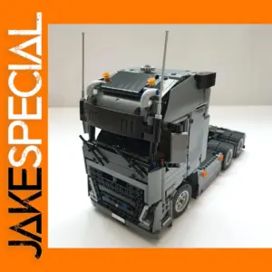 MOC 42078 Truck Engineering Building Blocks Set