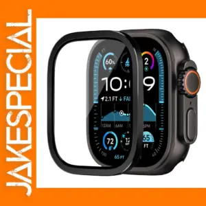 Tempered Glass Screen Protector for Apple Watch Ultra 49mm