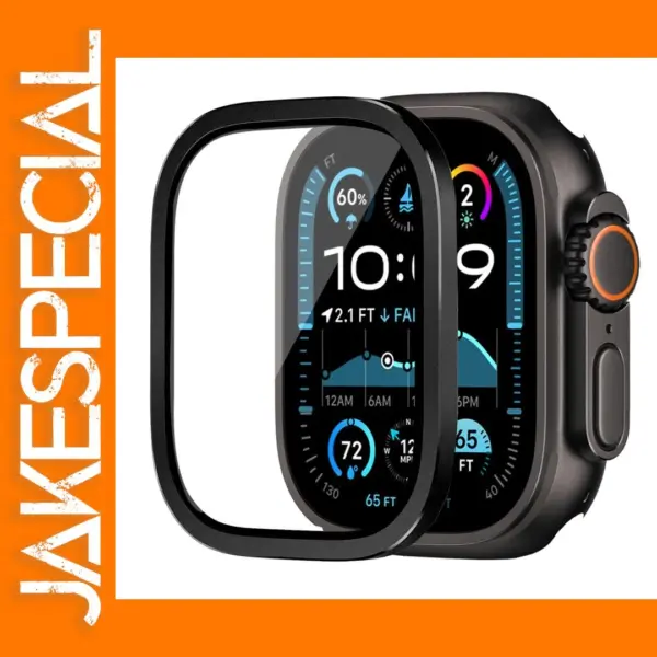 Tempered Glass Screen Protector for Apple Watch Ultra 49mm