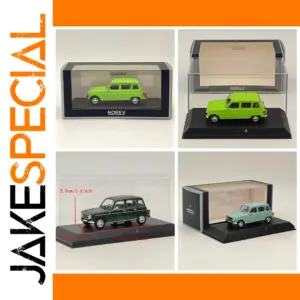 Norev 1/43 R4 Diecast Model Car Collectible