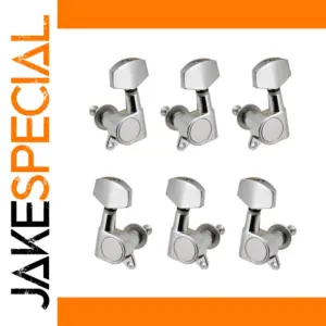 6pcs Guitar Tuning Pegs Set 3L3R