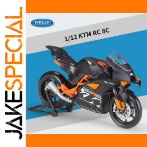 WELLY KTM RC8C 1/12 Diecast Motorcycle Model