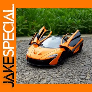 1/24 Alloy Sports Car Model Diecast Collectible