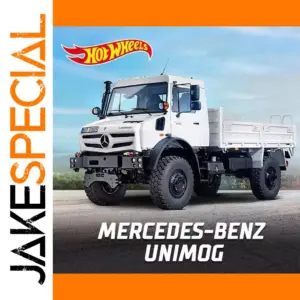 HotWheels Unimog 1300 Alloy Diecast Model