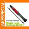 Red and Black Dual-Use 2.0mm Precision Screwdriver