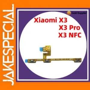 Xiaomi Poco X3 Pro Power and Volume Flex Cable Replacement