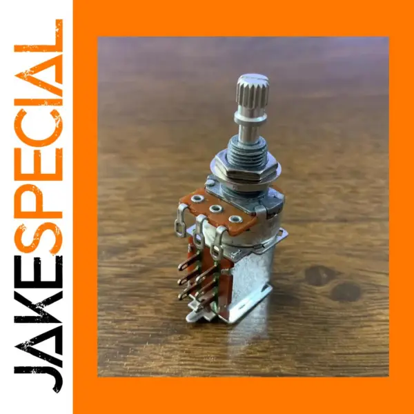 Alpha Push Pull Potentiometer 25K 50K 250K 500K