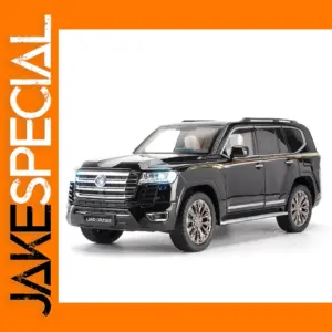 1:18 Diecast Land Cruiser LC300 Model Car