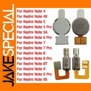 Xiaomi Redmi Note 8/8T/9 Pro Vibrator Flex Cable Replacement