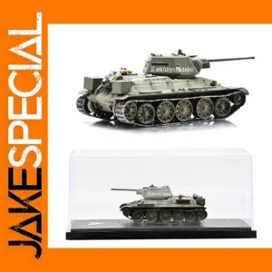 1:72 Soviet T34/76 Tank Model Display Piece