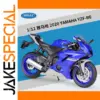 Yamaha YZF-R6 1:12 Diecast Motorcycle Model