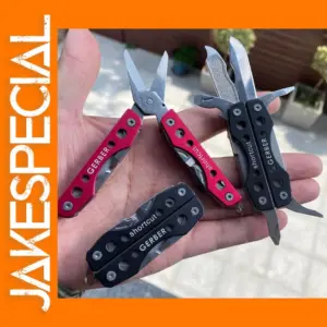 Multi-Tool Camping Scissors for Outdoor Use