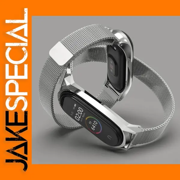 Stainless Steel Milanese Band for Xiaomi Mi Band