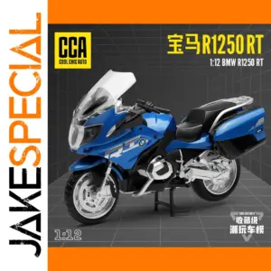 BMW R1250RT 1:12 Diecast Motorcycle Model