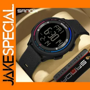 SANDA 6158 Men’s LED Digital Sports Watch