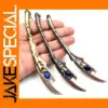 20PCS Metal Scepter Keychains for Gifts