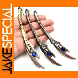20PCS Metal Scepter Keychains for Gifts