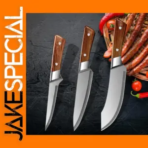 Japanese Stainless Steel Meat Cutting Knife Set