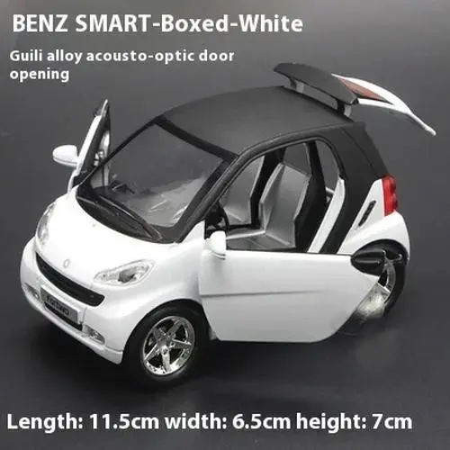 1:32 Mercedes Benz Smart Mini GT Diecast Car Model 9 1:32 Mercedes Benz Smart Mini GT Diecast Car Model - Image 9