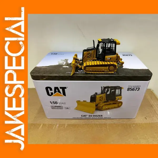 JERREN 1:50 Scale CAT D3 Dozer Model