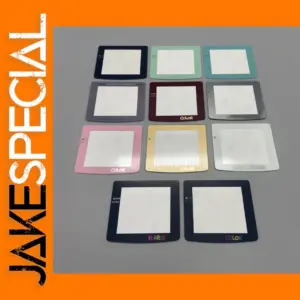 Dark Gray Glass Lens for 2.6-Inch GBC IPS Screens