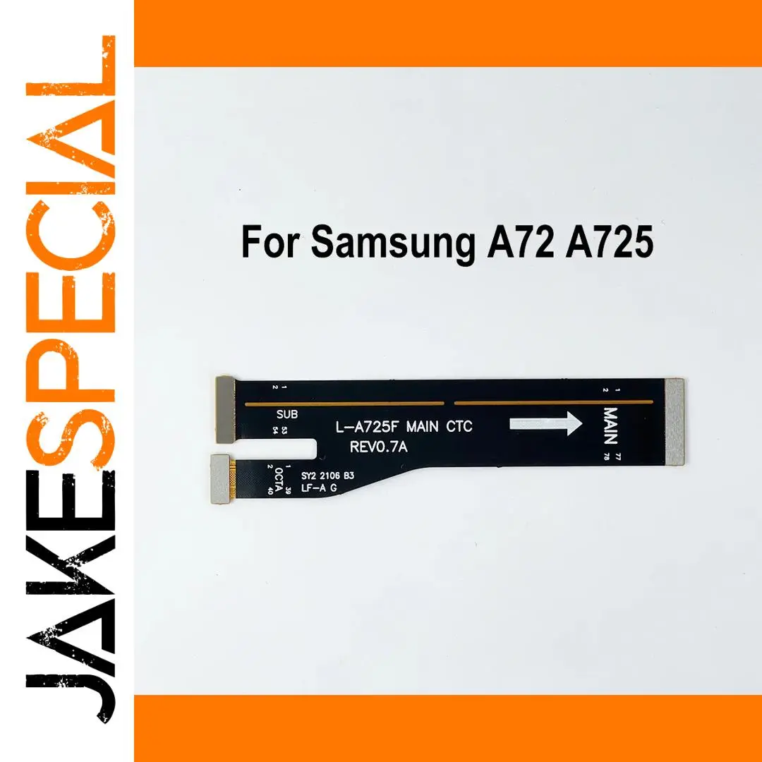 Flex Cable for Samsung Galaxy A72 SM-A725F 1 Flex Cable for Samsung Galaxy A72 SM-A725F