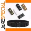 2PS Tactical Belt Lock with Ring Buckle