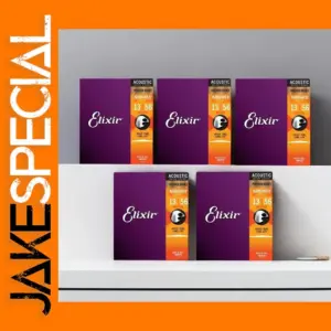 5/10 Set Acoustic Guitar Strings for Rock and Pop