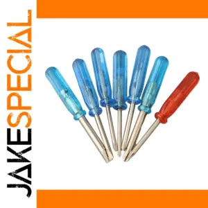 7-Piece Mini Screwdriver Set for Repairs