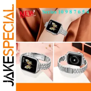 Stainless Steel Band for Apple Watch Series 10-4