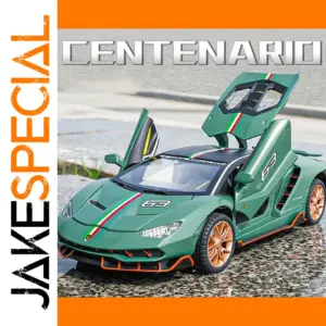 1:24 Lamborghini LP770-4 Diecast Model Car