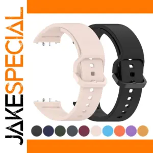 Silicone Strap for Samsung Galaxy Fit 3 Smartwatch