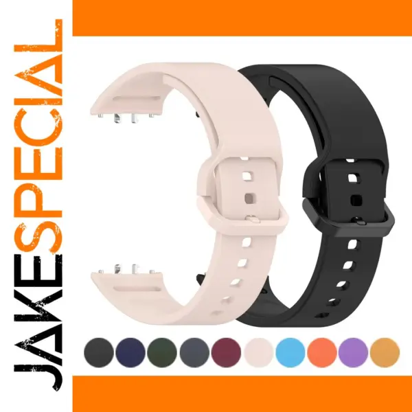 Silicone Strap for Samsung Galaxy Fit 3 Smartwatch
