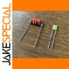 Treble Bleed Capacitor Kit for Electric Guitars