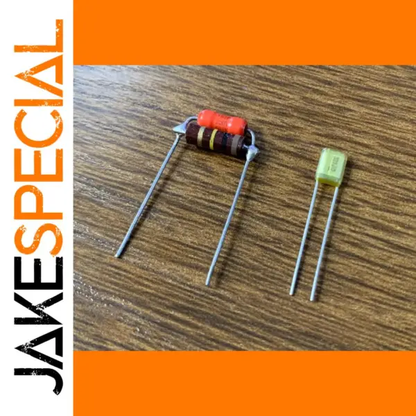 Treble Bleed Capacitor Kit for Electric Guitars