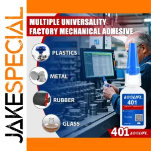 Super Glue for Plastic Model Repair 401