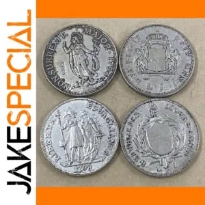 Replica Genoa Ligurian Republic 1 Lira Coins Set