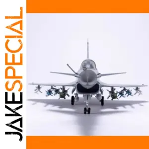 Diecast Pakistan Air Force J-10 Model Airplane