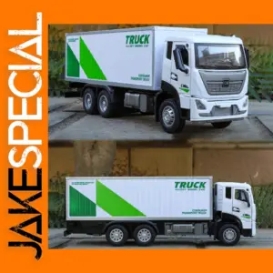 1:32 Scale Container Transport Drone Car