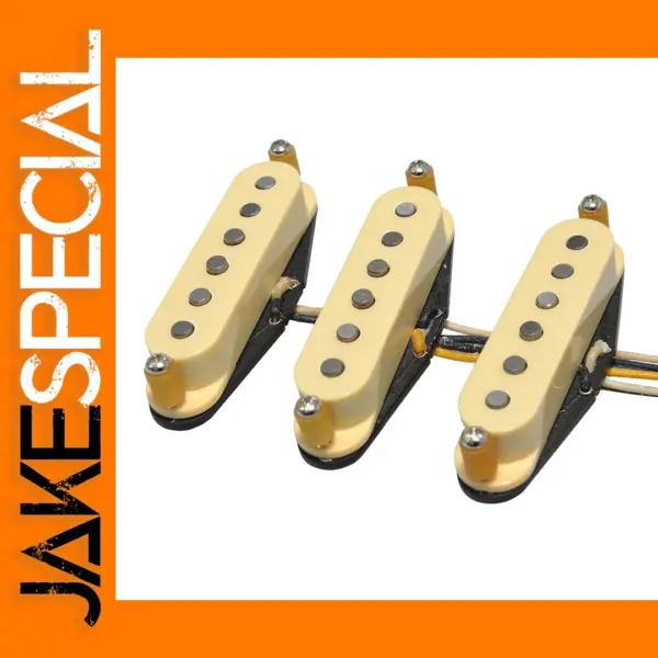 Alnico III Handwound Guitar Pickups Set