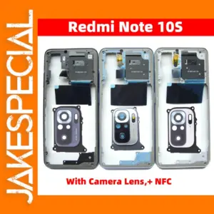 Xiaomi Redmi Note 10S Front Housing Bezel