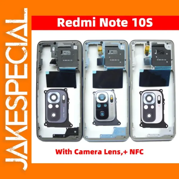 Xiaomi Redmi Note 10S Front Housing Bezel