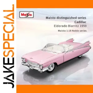 Maisto 1:18 Diecast Cadillac Eldorado Biarritz