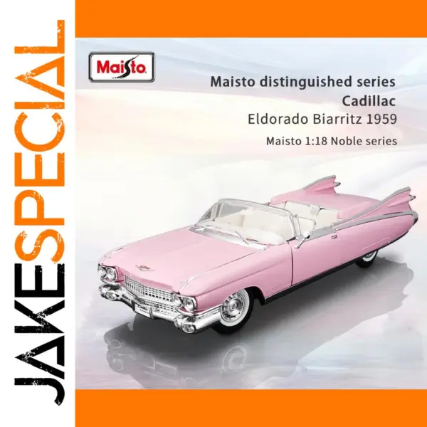 Maisto 1:18 Diecast Cadillac Eldorado Biarritz