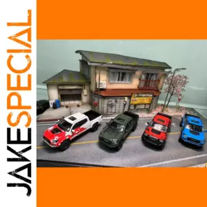 1:64 Diecast Toyota Tacoma Model Car